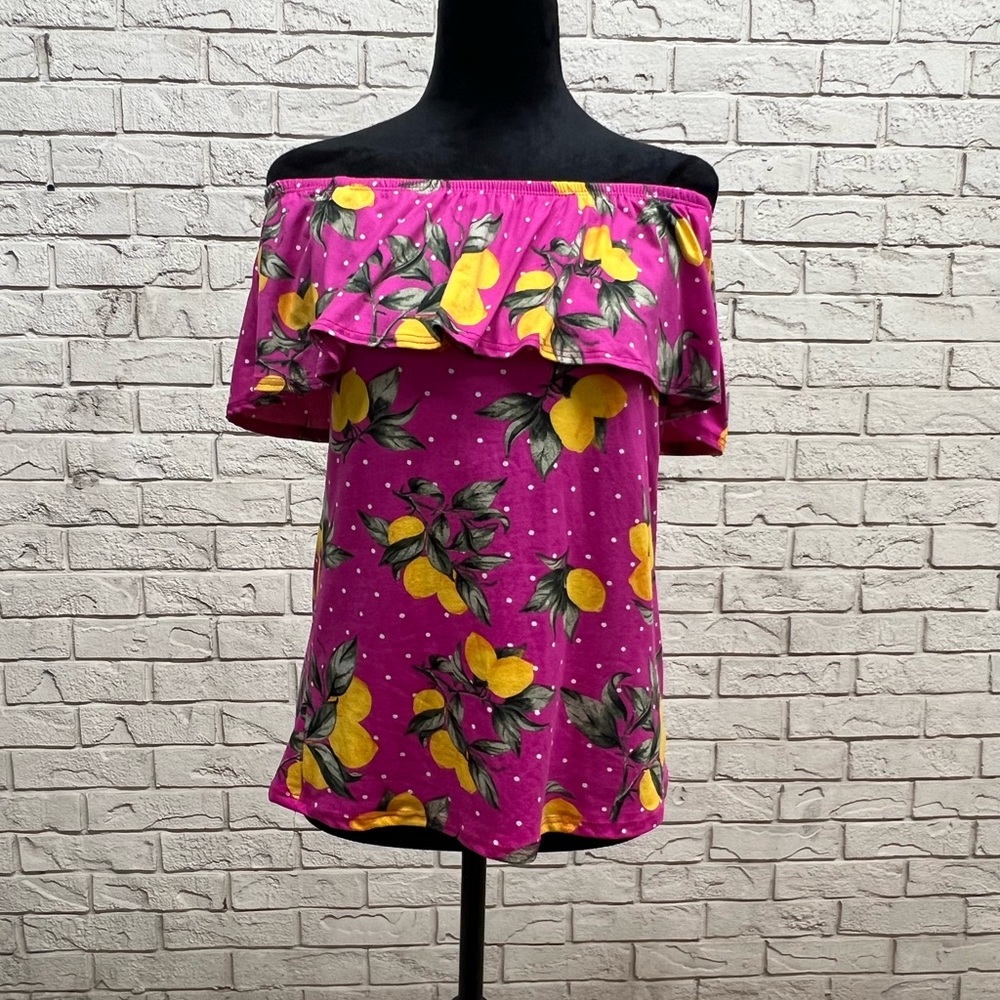 Off shoulder blouse